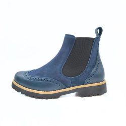 Werner 1911 Bio Chelsea Boot Numbat in Dunkelblau Einzelansicht