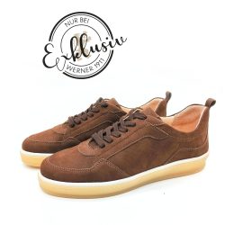 Werner1911 Herren Bio-Sneaker Adler in braun