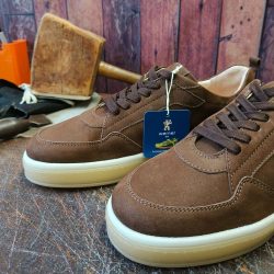 Werner1911 Herren Bio-Sneaker Adler aus Bioleder