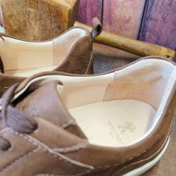 Werner1911 Herren Bio-Sneaker Adler mit Wechseleinlage