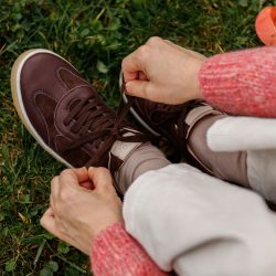 Werner 1911 Bio-Sneaker Eichelhäher mit Baumwollschnürsenkel