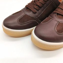 Werner1911 Bio-Sneaker Eichelhäher in braun aus Bioleder