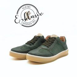 Werner1911 Bio-Sneaker Eichelhäher in grün exklusiv
