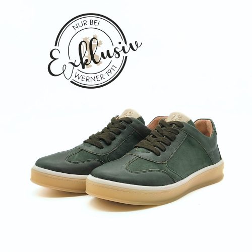 Werner1911 Bio-Sneaker Eichelhäher in grün exklusiv