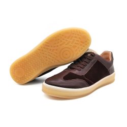 Werner1911 Bio-Sneaker Eichelhäher in bordeaux Laufsohle