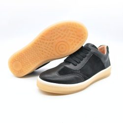 Werner1911 Bio-Sneaker Eichelhäher in schwarz Laufsohle