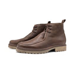 Werner 1911 Herren Bio-Low Boot Elch in Cognac