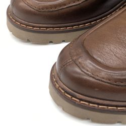 Werner 1911 Herren Bio-Low Boot Elch in Cognac mit runder Spitze