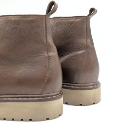 Werner 1911 Herren Bio-Low Boot Elch in Cognac mit Zuglasche