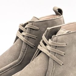 Werner1911 Bio Low Boot in taupe Herren 3-Loch Schnürung