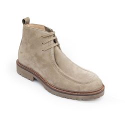 Werner1911 Bio Low Boot in taupe Herren Profilsohle