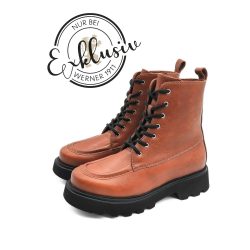 Werner 1911 Bio-Stiefel Gepard Kastanienbraun exklusiv