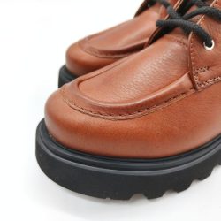 Werner 1911 Bio-Stiefel Gepard Kastanienbraun mit Wulstnaht