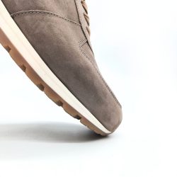 Werner1911 Bio Sneaker Karakara in Taupe mit runder Spitze