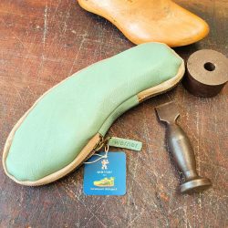 Werner1911 Hausschuh Bio-Ballerina in mint als geschenkidee