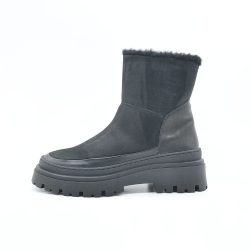 Werner1911 Bio-Schneeboot Königspinguin schwaz einzeln