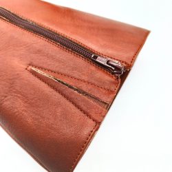 Werner1911 Bio-Stiefel mit hohem Schaft Komori in kastanienbraun mit elastic Schlitz