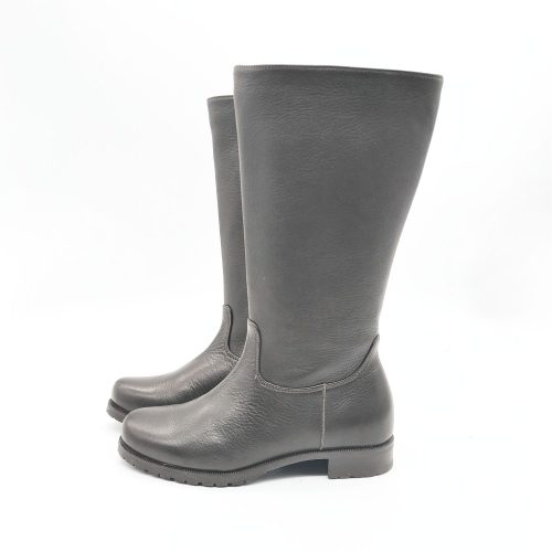 Werner1911 Bio-Stiefel mit hohem Schaft Komori in mokka Nappaleder