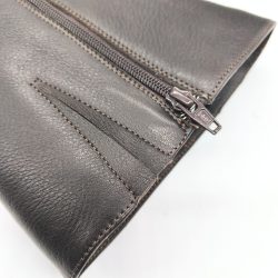 Werner1911 Bio-Stiefel mit hohem Schaft Komori in mokka mit elastic Schlitz