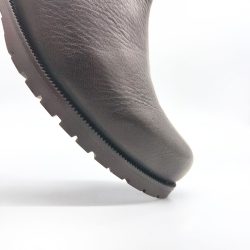 Werner1911 Bio-Stiefel mit hohem Schaft Komori in mokka mit runder Spitze