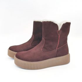 Werner1911 Polarfuchs Winterboot mit Warmfutter bordeaux