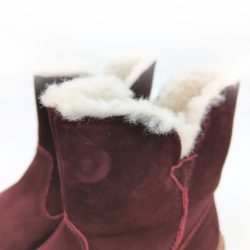 Werner1911 Polarfuchs Winterboot mit Warmfutter bordeaux mit Schurwollfutter