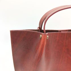 Werner1911 Shopper Guttenburg Dark Choc Trageriemen