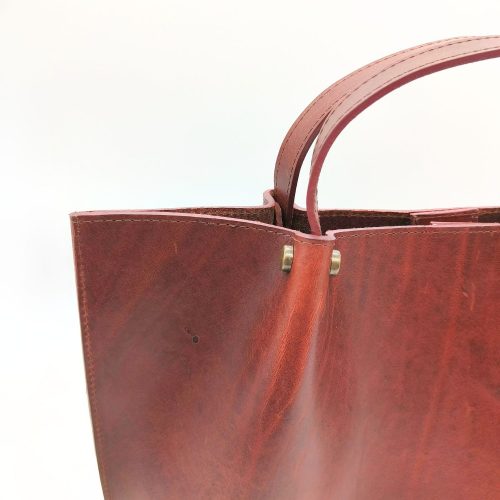 Werner1911 Shopper Guttenburg Dark Choc Trageriemen
