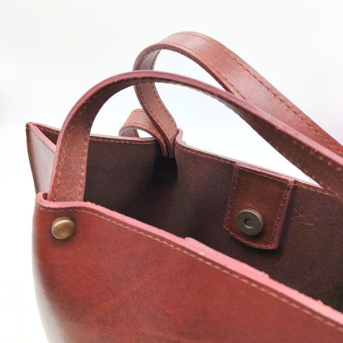 Werner1911 Shopper Guttenburg Dark Choc Magnetverschluss