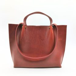Werner1911 Shopper Guttenburg Dark Choc