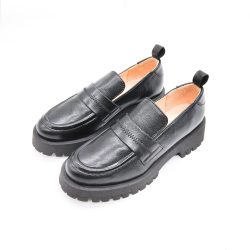 Werner1911 Bio Chunky Loafer Uferschwalbe in schwarz