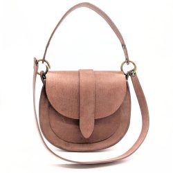 Werner 1911 Bio-Tasche Berwartstein in cognac mit 2 Trageriemen