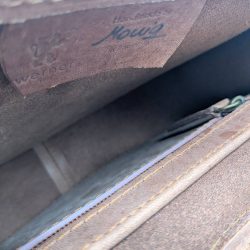 Werner 1911 Bio-Tasche Berwartstein in cognac signiert