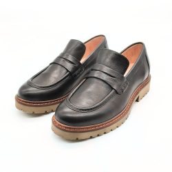 Werner 1911 Herren Loafer Wagyu in mokka mit Naturlederfutter