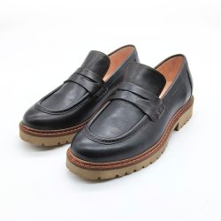 Werner1911 Chunky Loafer Herren Wagyu Schwarz Slip on