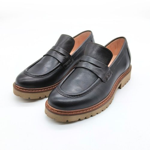 Werner1911 Chunky Loafer Herren Wagyu Schwarz Slip on
