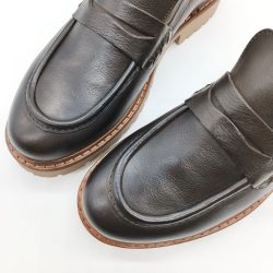 Werner 1911 Herren Loafer Wagyu in mokka Wulstnaht
