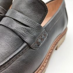 Werner1911 Chunky Loafer Herren Wagyu Schwarz mit Details