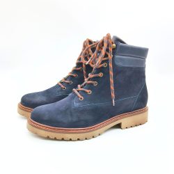 Werner 1911 B-Ware Herrenstiefel Dunkelblau