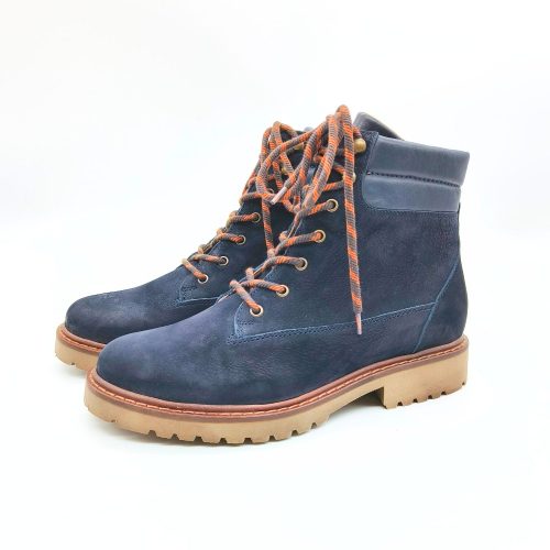 Werner 1911 B-Ware Herrenstiefel Dunkelblau