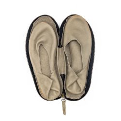 Werner 1911 Bio-Reisehausschuhe Koala in Stone