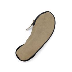 Werner 1911 Bio-Reisehausschuhe Koala in Stone mit Reiseetui