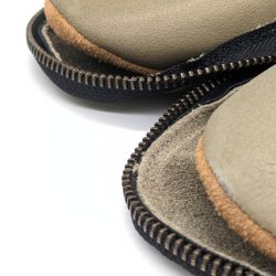 Werner 1911 Bio-Reisehausschuhe Koala in Stone weich & flexibel