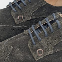 Werner 1911 Bio-Schnürschuh Angus in Mokka mit Schnürung