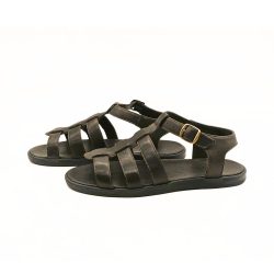 Werner 1911 Herren Bio-Römersandale in Mokka