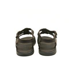 Werner 1911 Herren Bio-Römersandale in Mokka mit Riemen