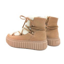 Werner 1911 Bio Boot Capybara beige mit Nubukleder