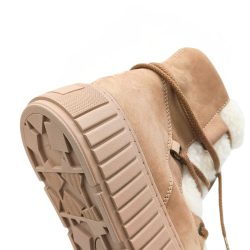 Werner 1911 Bio Boot Capybara beige mit Plateausohle