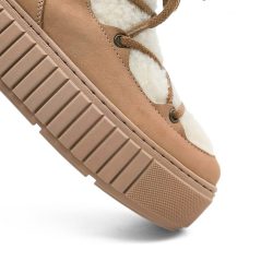 Werner 1911 Bio Boot Capybara beige mit runder Spitze