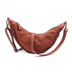 Werner 1911 Croissant Bag Fleckenstein Kastanienbraun